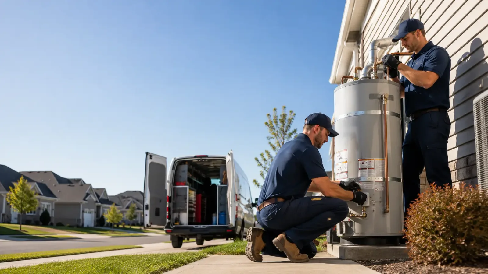 Water Heater Installation in Elkhorn, WV